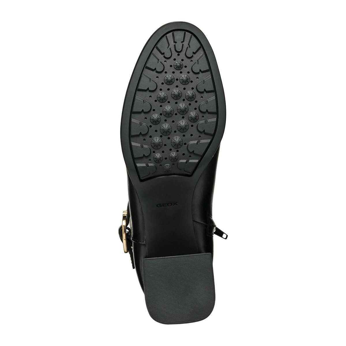 Walk Pleasure 55 Ankle Boots in Leather black, GEOX