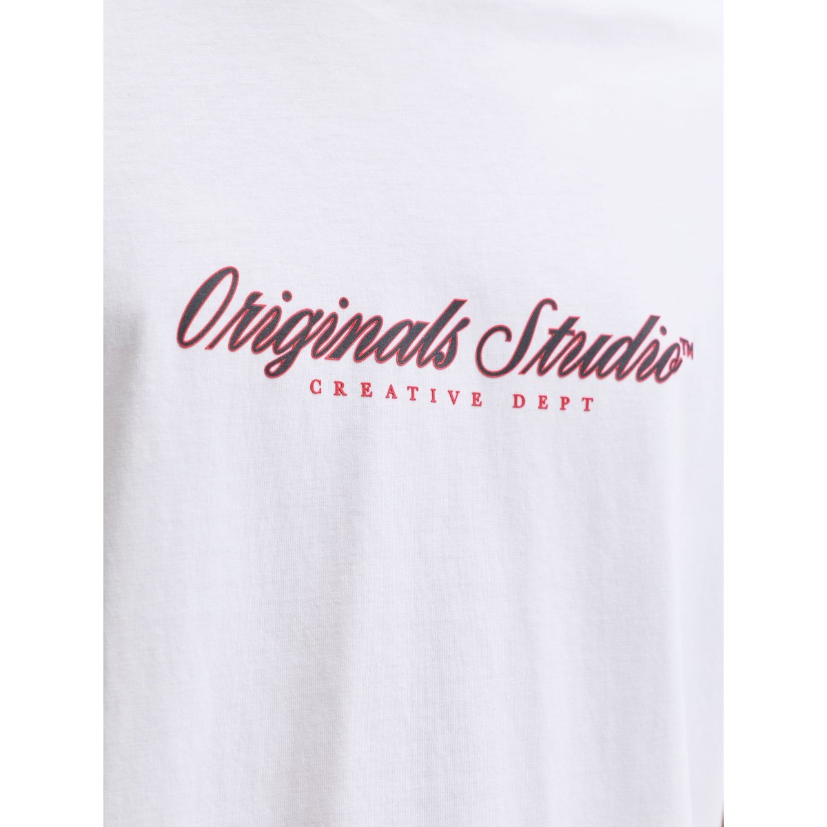 T-Shirt bright white, JACK & JONES