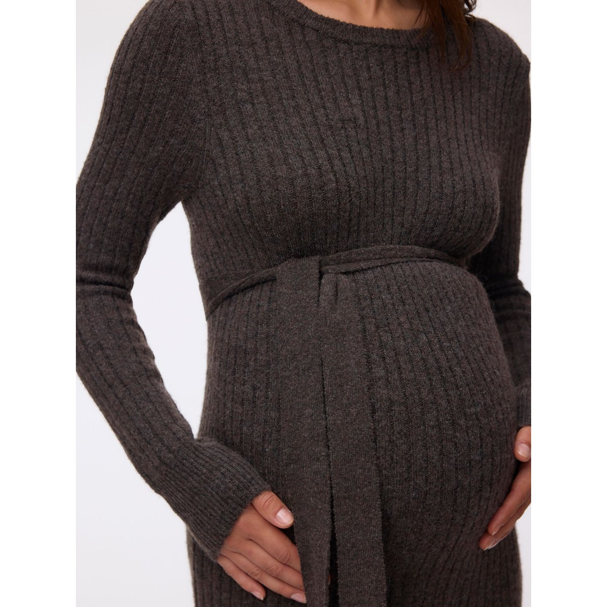 Robe En Maille hot fudge, MAMA LICIOUS