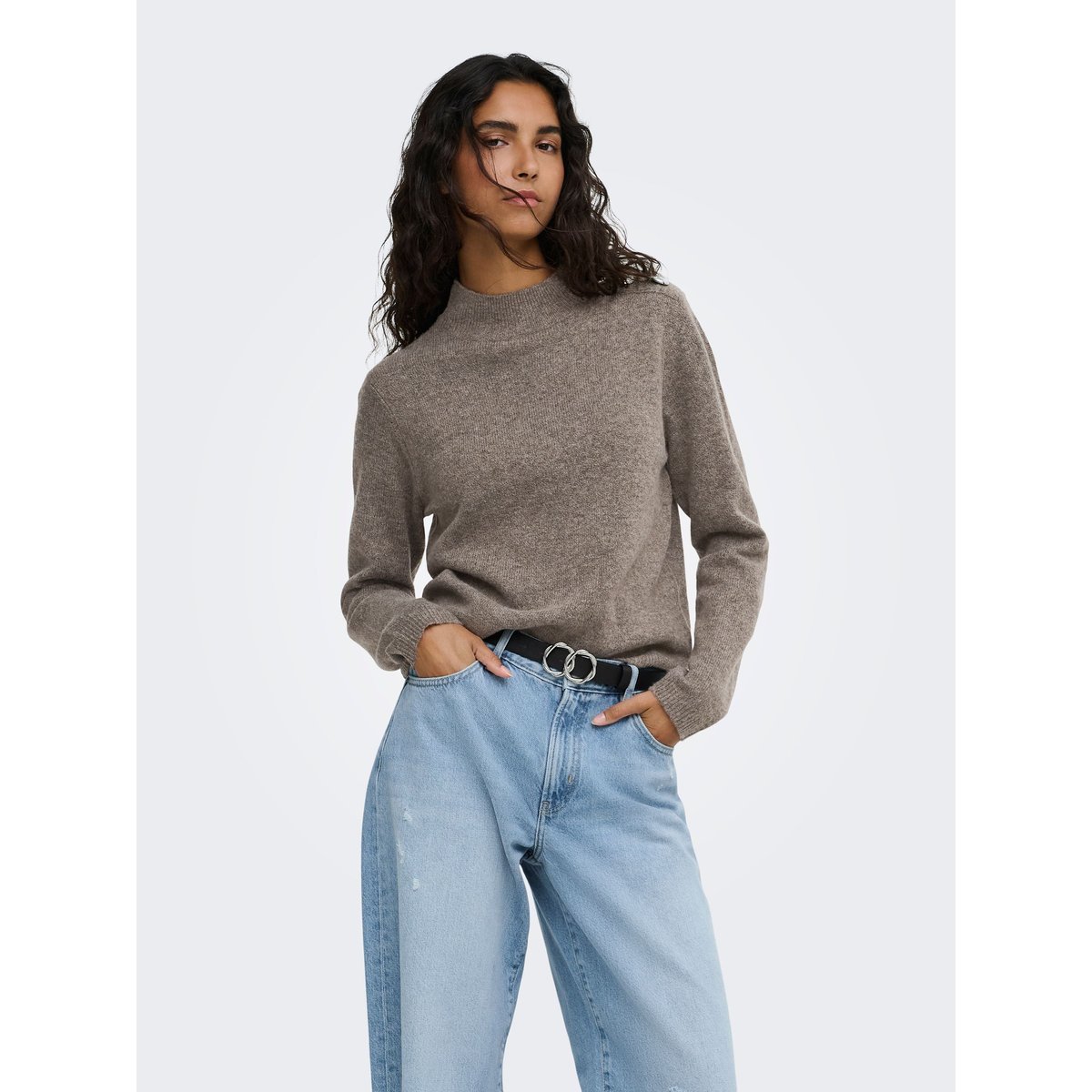 Pull En Maille walnut, JDY