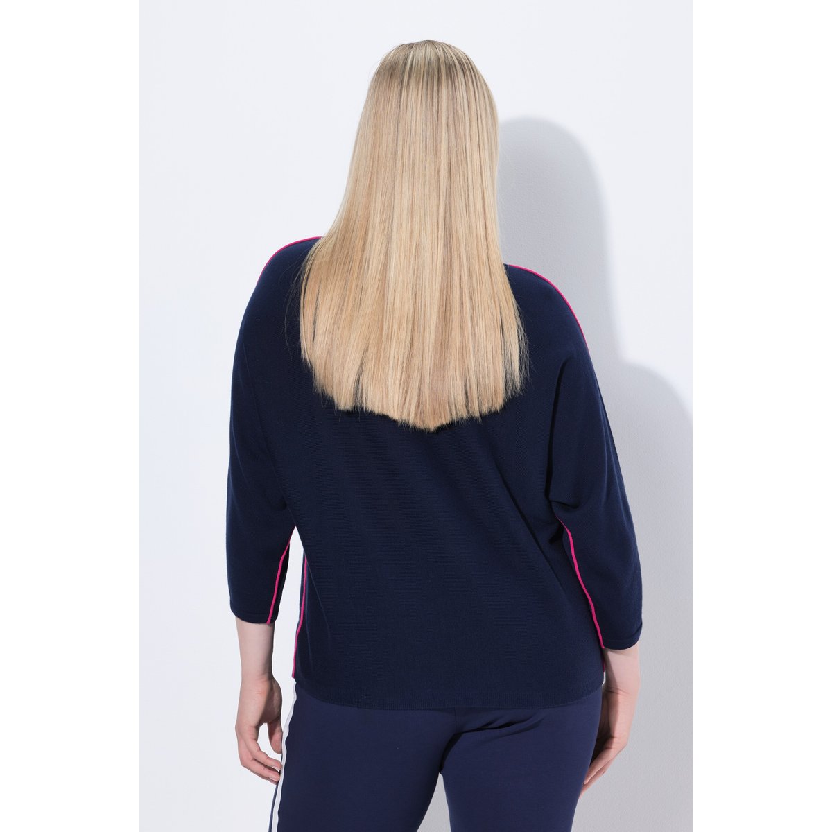 Pull encolure bateau marine, ULLA POPKEN