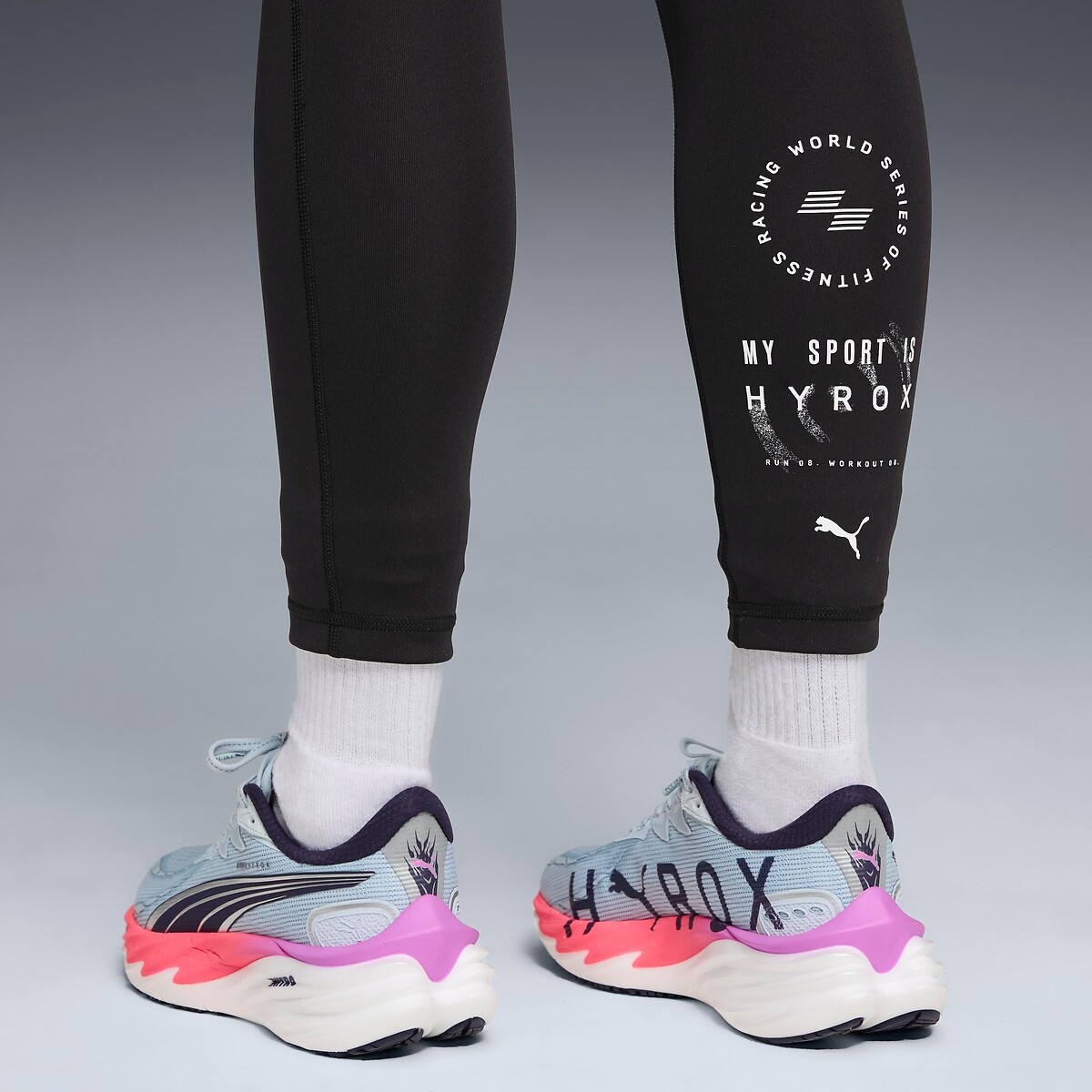 Legging de sport HYROX noir, PUMA