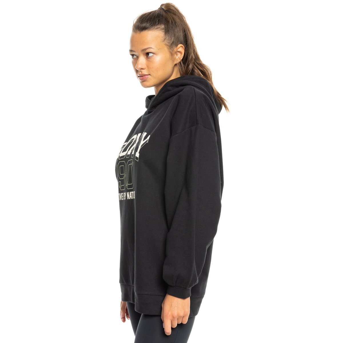 Sweat à capuche ESSENTIAL ENERGY. noir true black, ROXY
