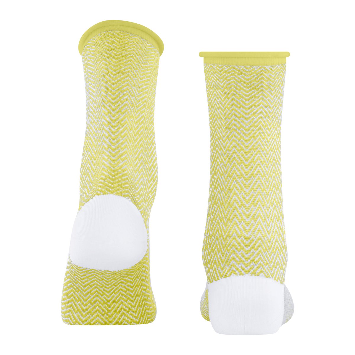 Chaussettes Clean Break jaune-ananas, FALKE