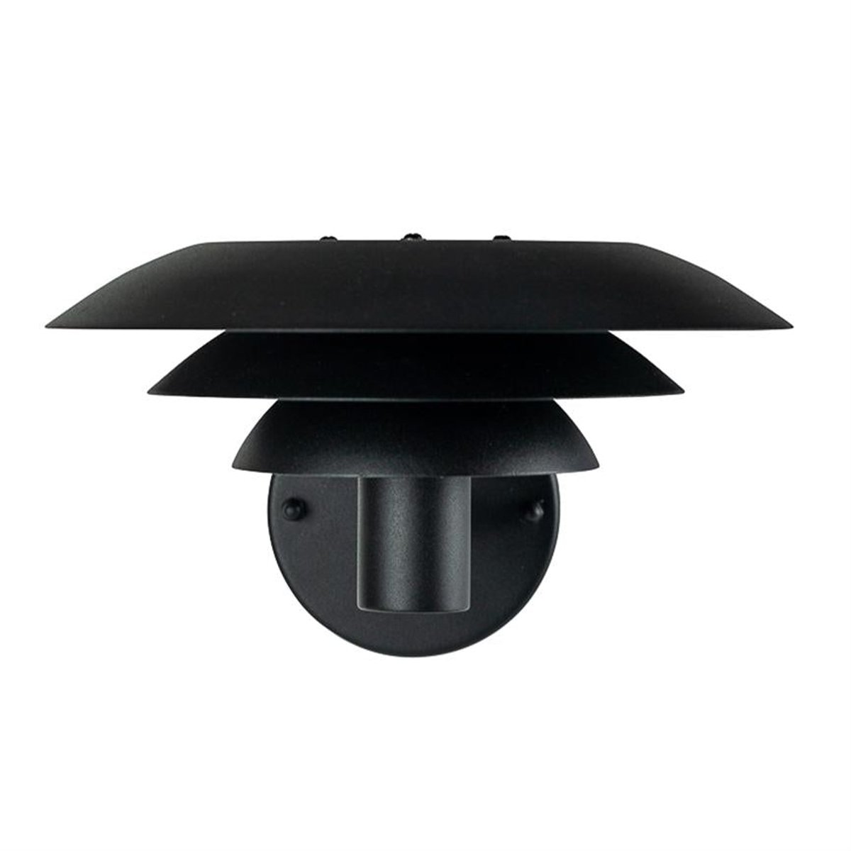 Applique extérieure DL25 noir, DYBERG LARSEN