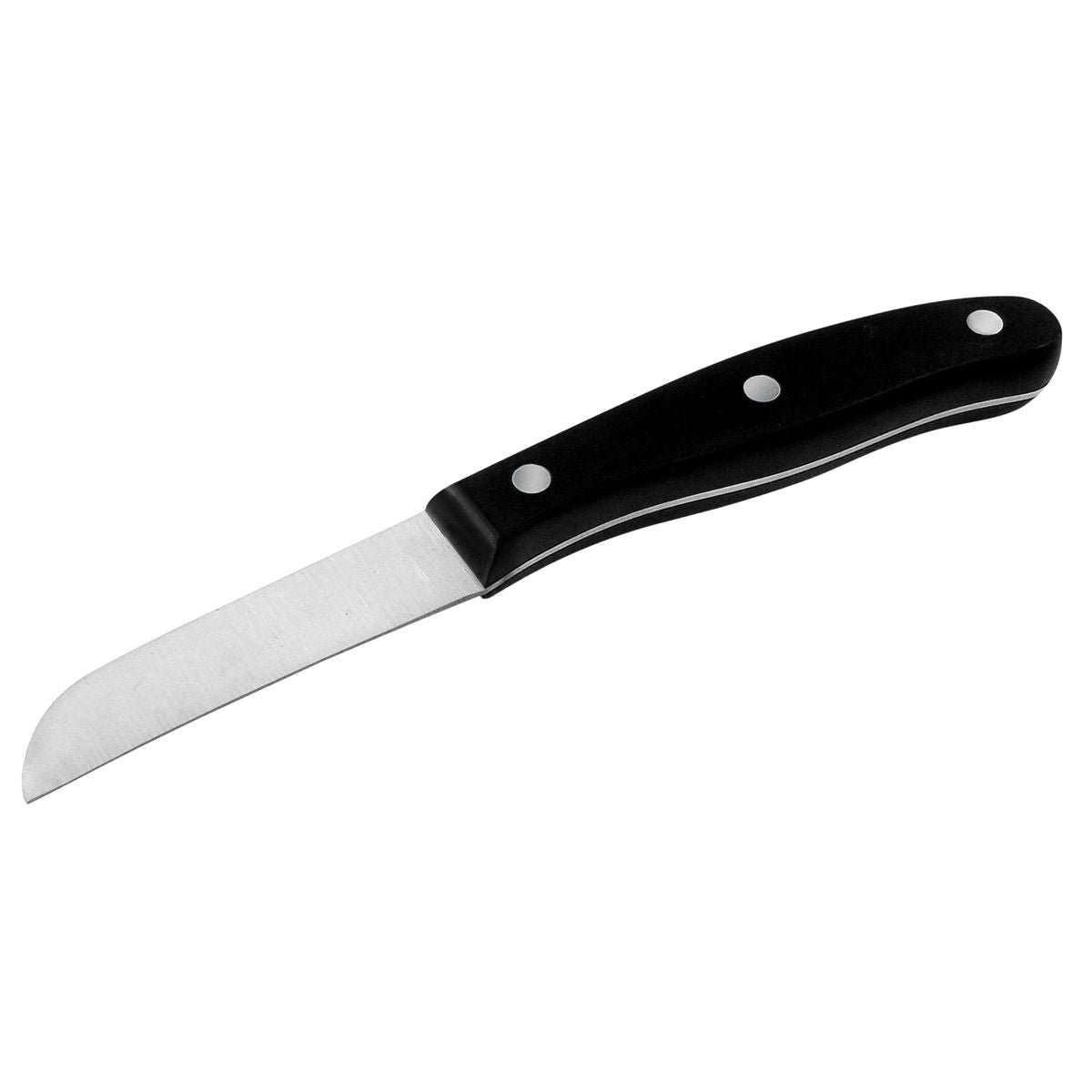 Couteau à légumes FIT noir,inox, NIROSTA