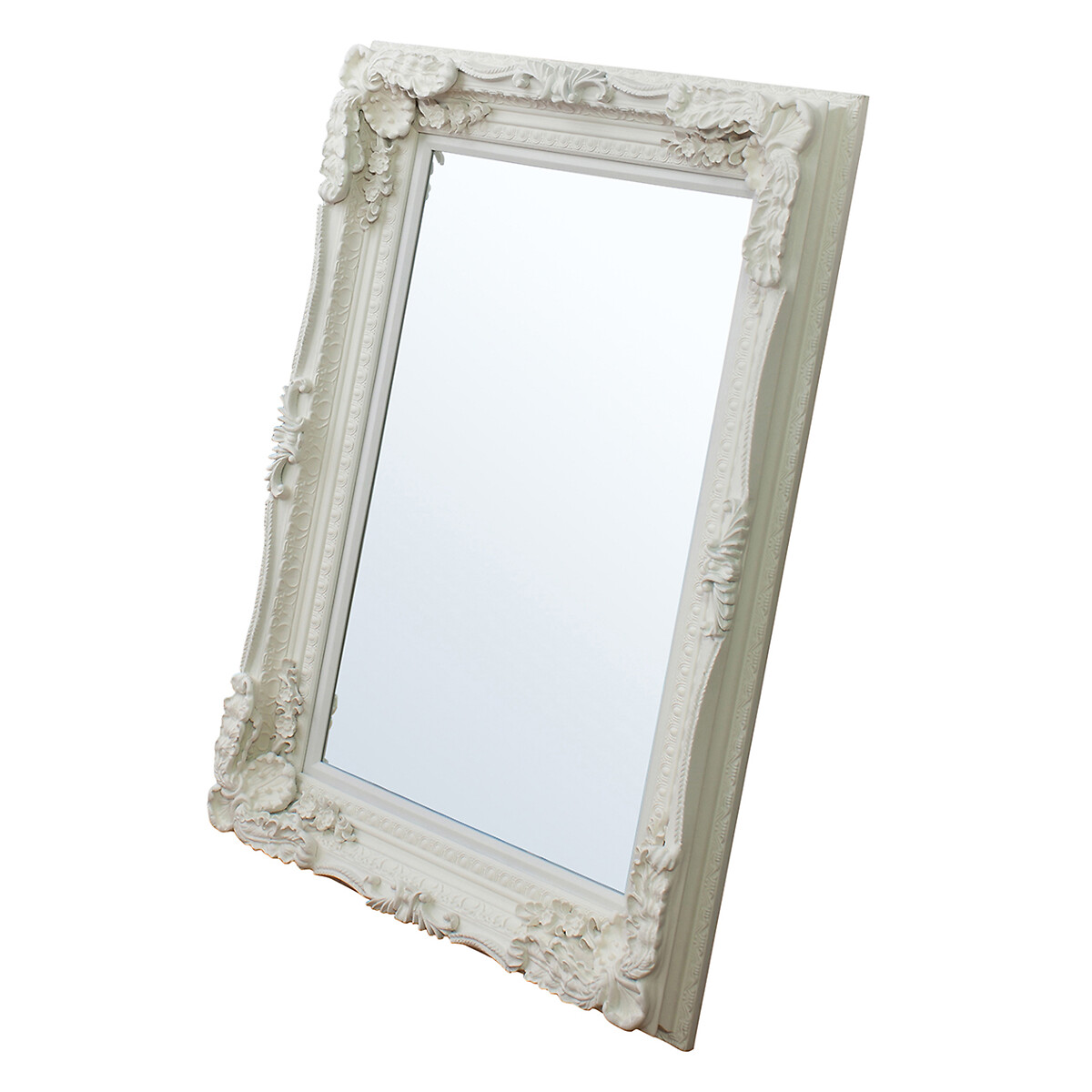 90cm Chancey Ornate Wall Mirror cream, ÉDITÉ