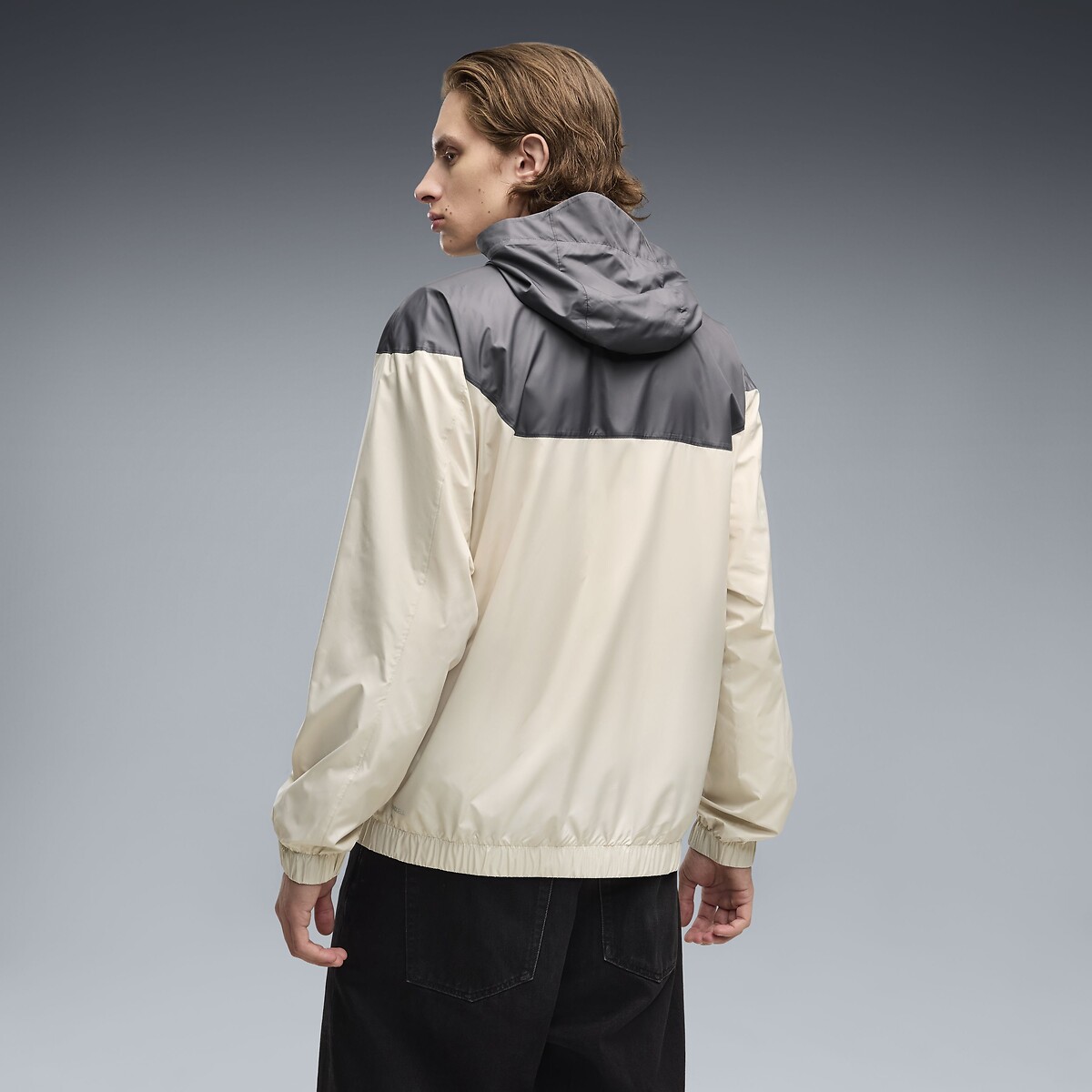 Giubbotto con cappuccio beige, PUMA