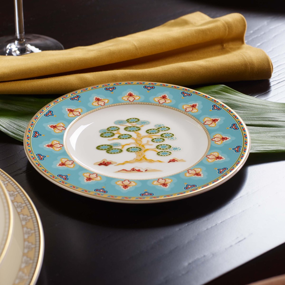 Assiette À Pain SAMARKAND couleur unique, VILLEROY & BOCH SIGNATURE