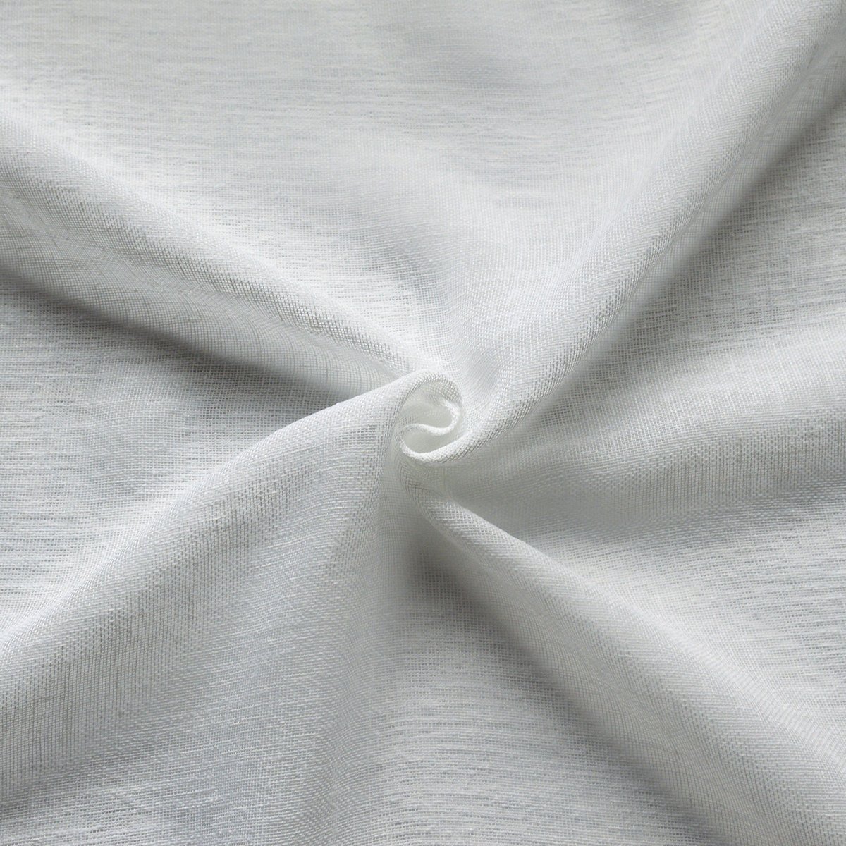 Voilage tamisant - Effet matière à œillets - QABANE blanc, HOME MAISON