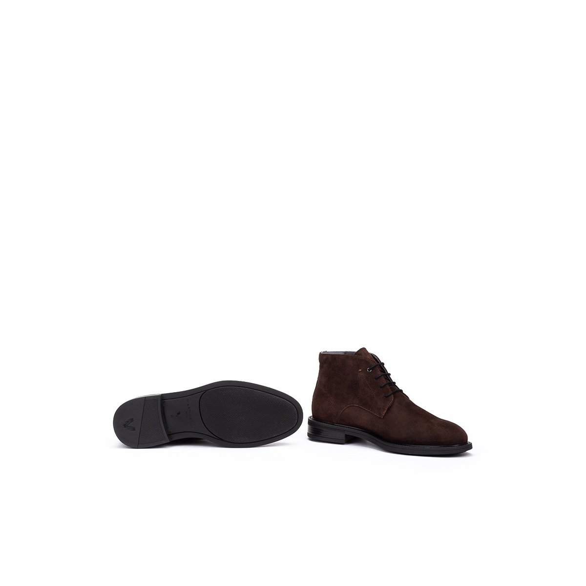 Bottines cuir Albany darkbrown, MARTINELLI