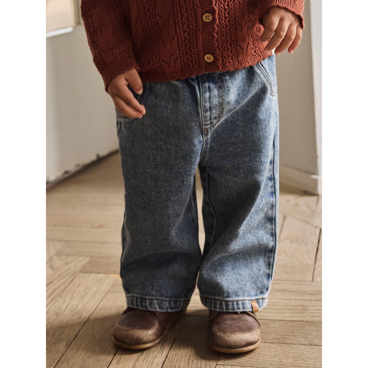 Jean medium blue denim, NAME IT