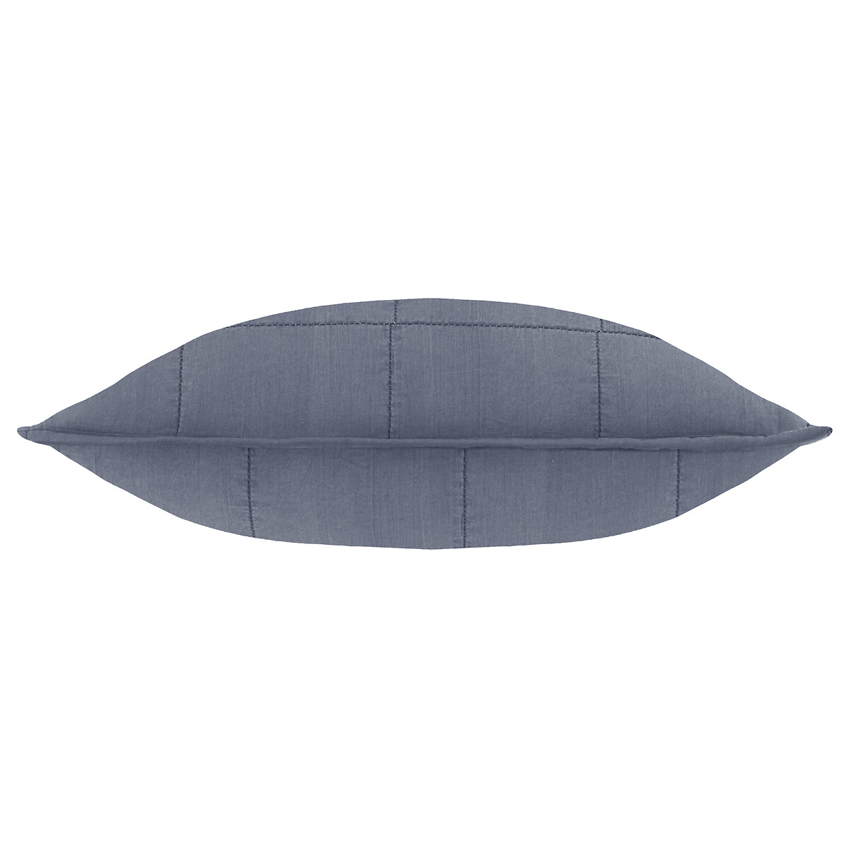 Hebden Washed Cotton  Filled Cushion denim blue, YARD