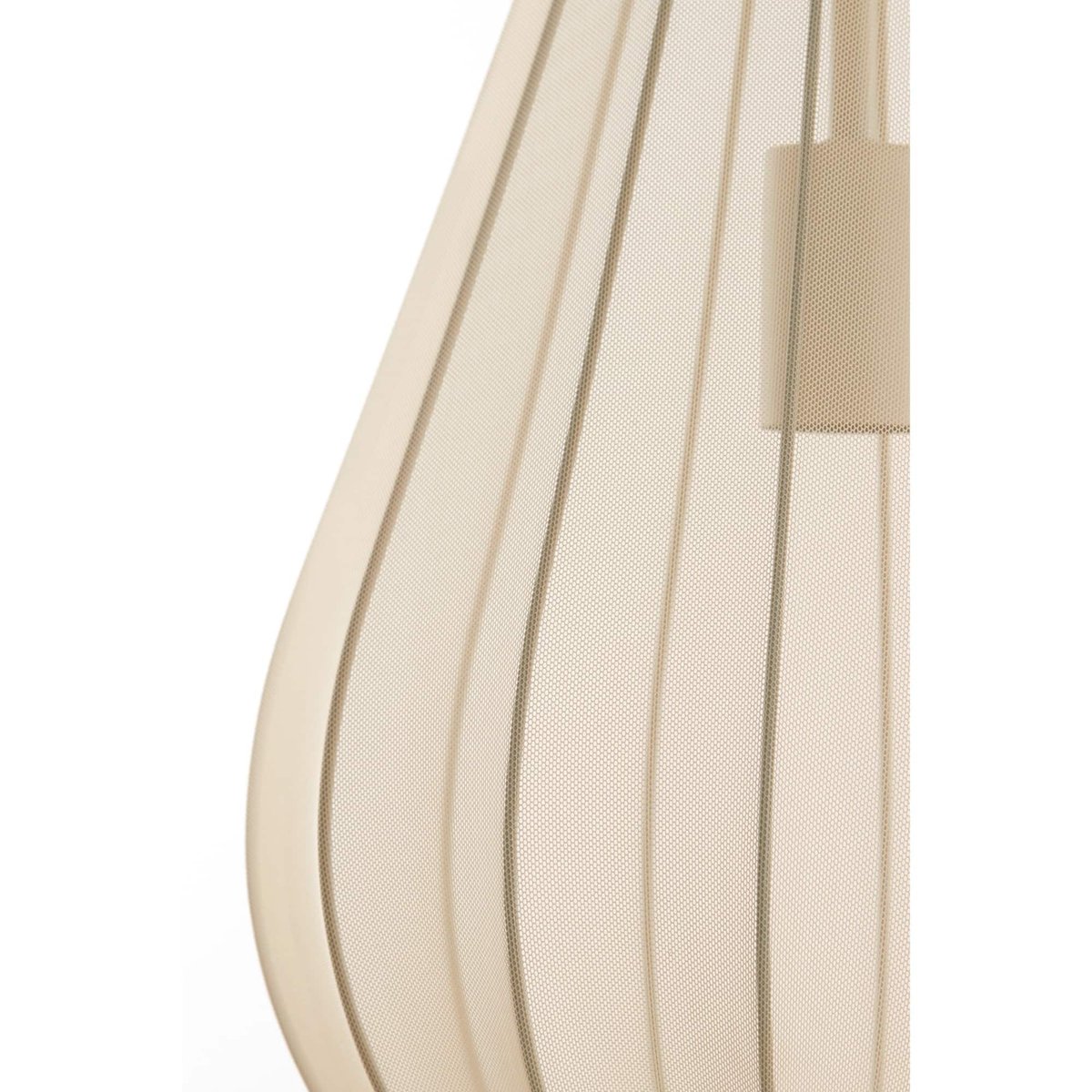 Lampe Suspendue Textiles ITELA sable, LIGHT & LIVING