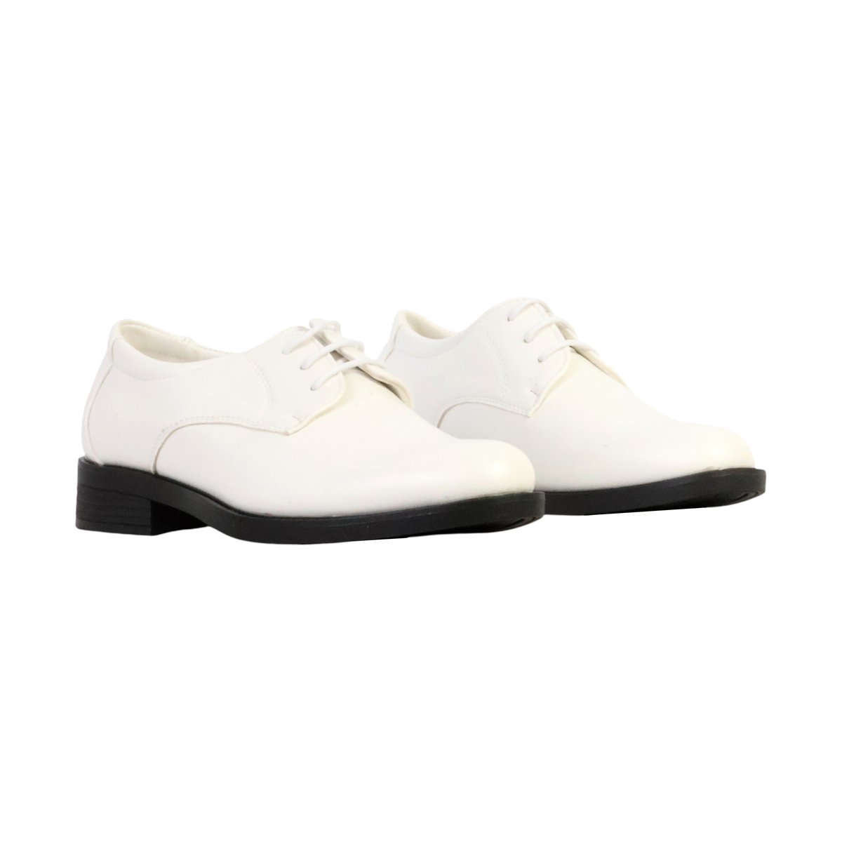 Mocassin Basse à Lacets blanc, ENZO MARCONI