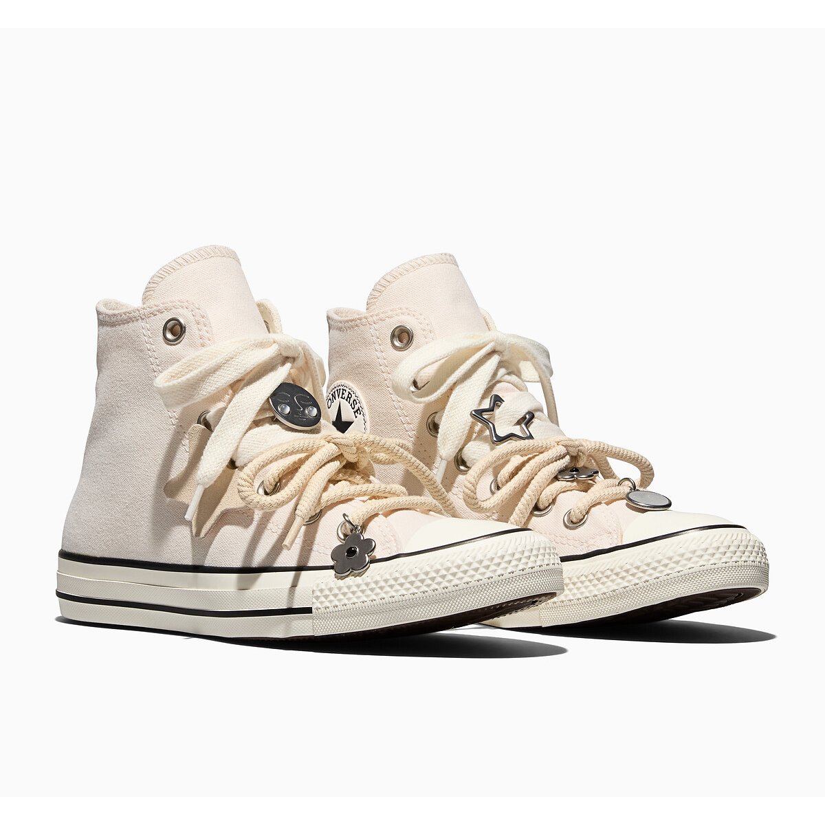 Sneaker CHUCK TAYLOR ALL STAR HI PORTABLE HEIRLOOM ecru, CONVERSE