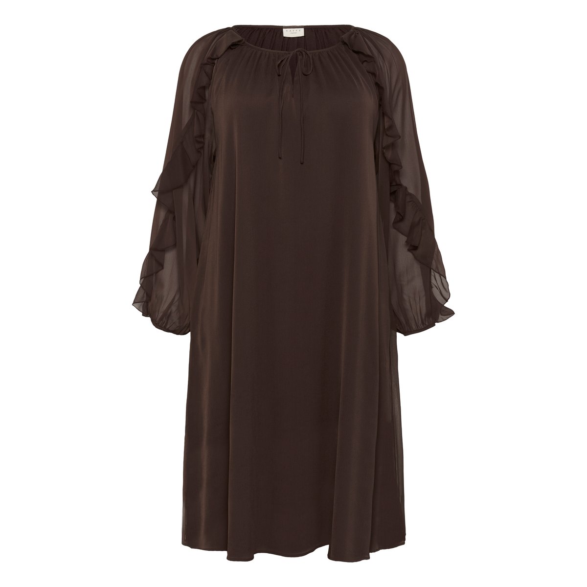 Robe marron black coffee, KAFFE CURVE