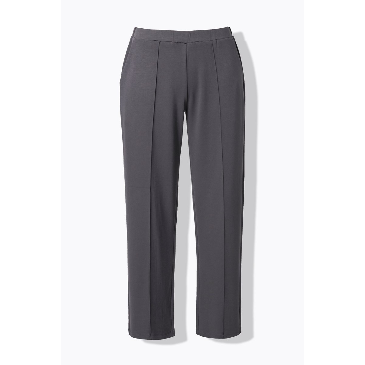 Pantalon Mary avec plis anthracite, ULLA POPKEN