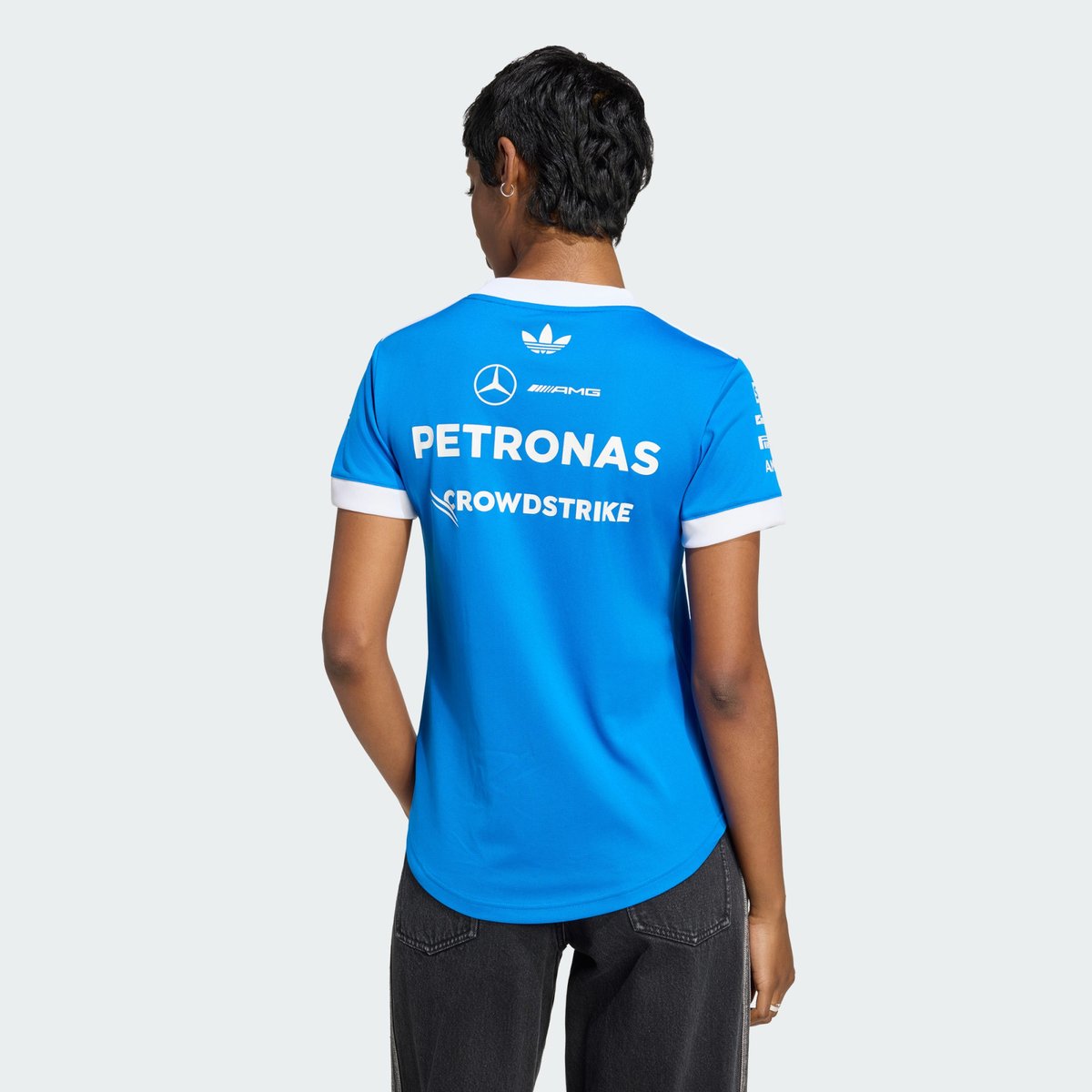 Maillot Pilote Mercedes - Amg Petronas Formula 1 Team Blue Wonder Maillot Pilote Mercedes - Amg Petronas Formula 1 Team Blue Wonder blue bird / white, adidas Performance