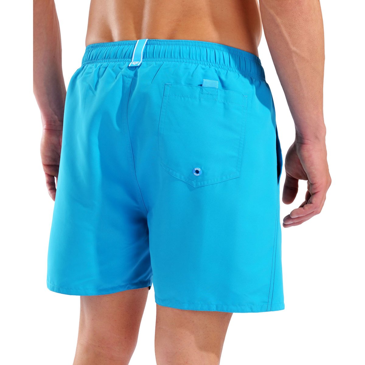 Shorts de bain Fundamentals R turquoise-navy, ARENA