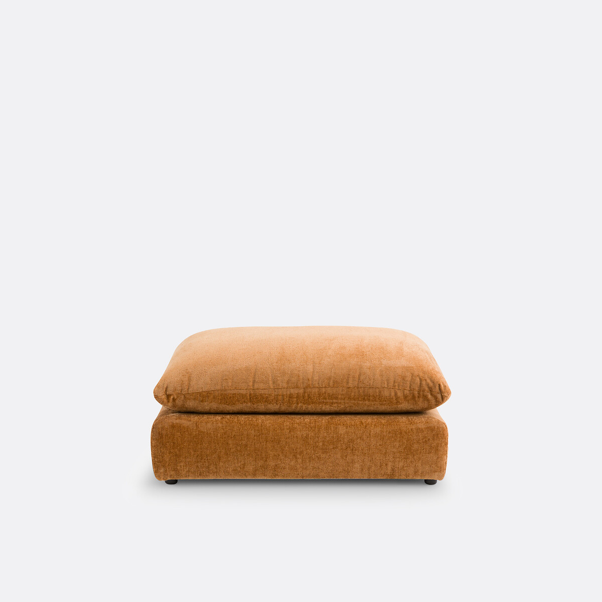 Pouf modulable, velours épais, MALO ecureuil, LA REDOUTE INTERIEURS
