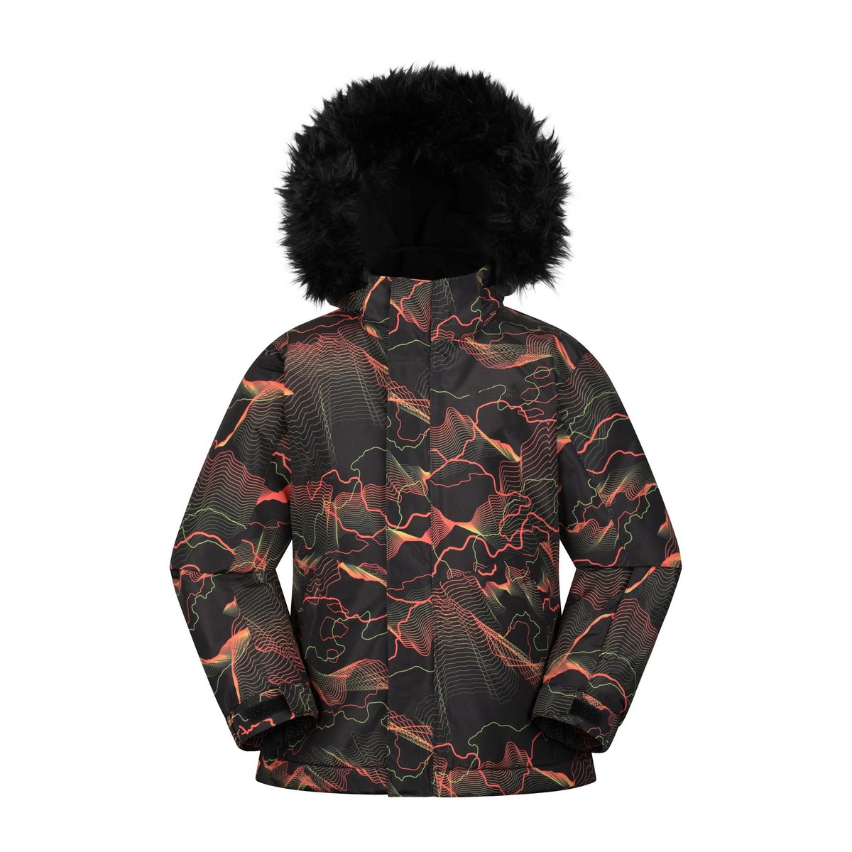 Blouson de ski BERG noir, MOUNTAIN WAREHOUSE