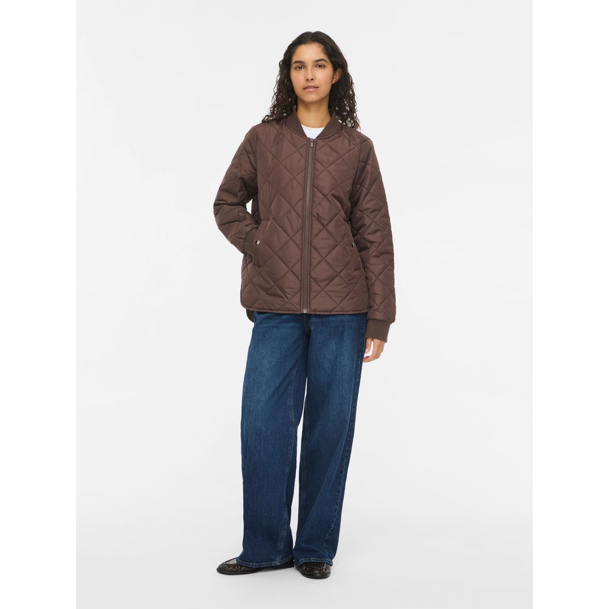 Veste Matelassée marron - coffee bean2, VILA