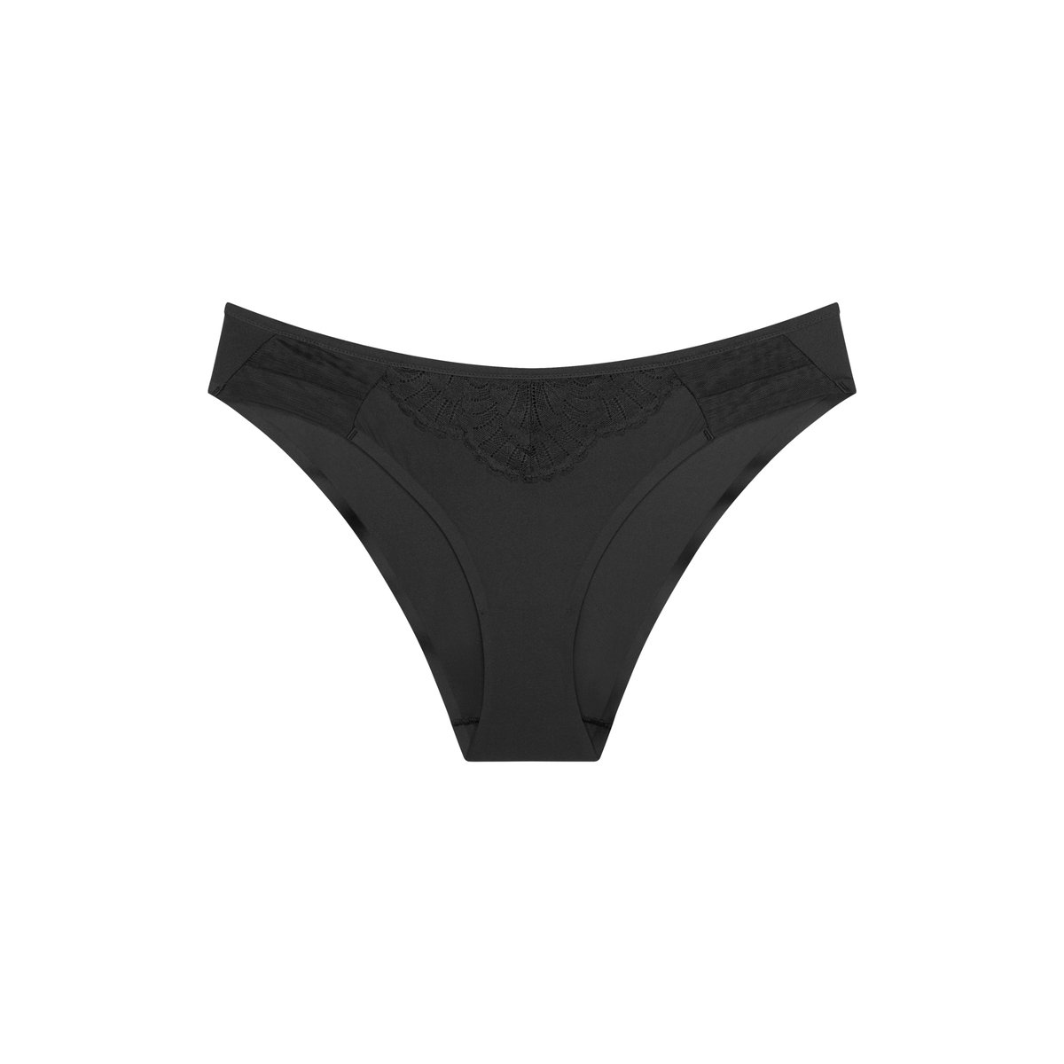 Culotte slip taï LOVE IN LACE noir, TRIUMPH
