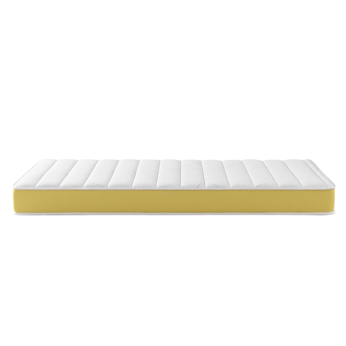 Matelas mousse Aurore 400 blanc, SOMEO