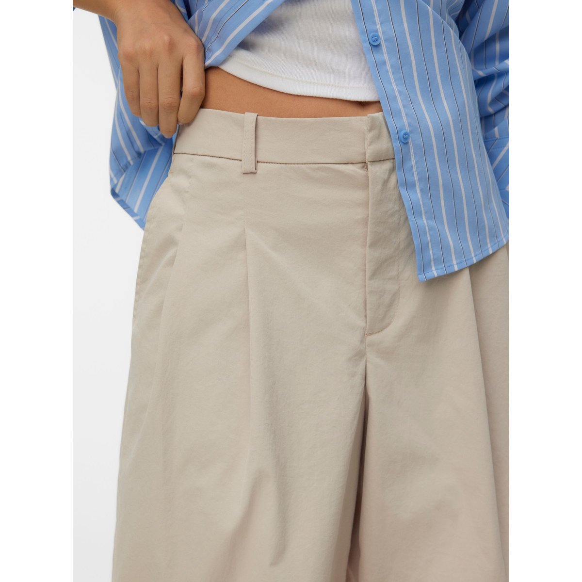 Pantalon cement, VERO MODA