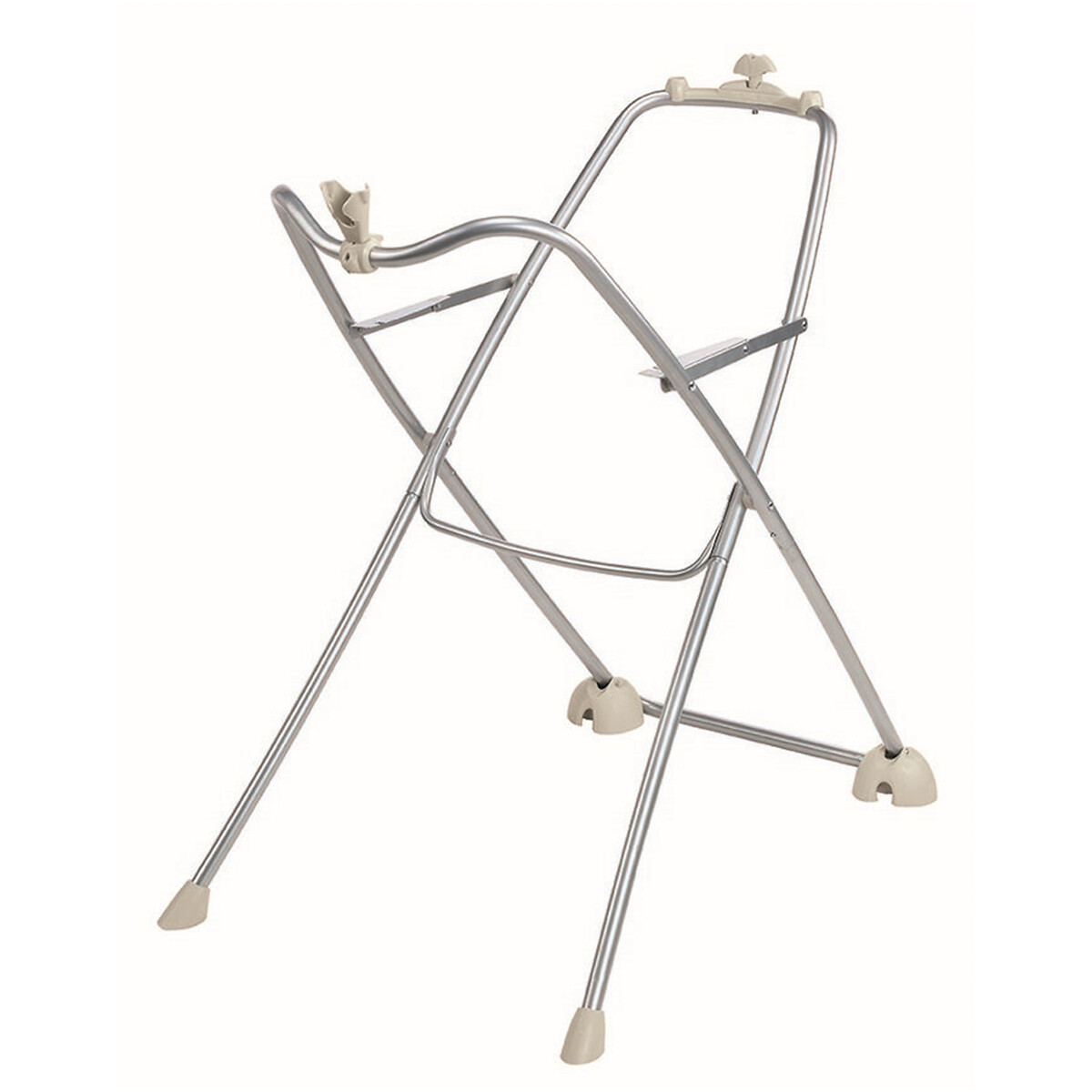 Support baignoire bébé anatomy 80800742 gris, TIGEX