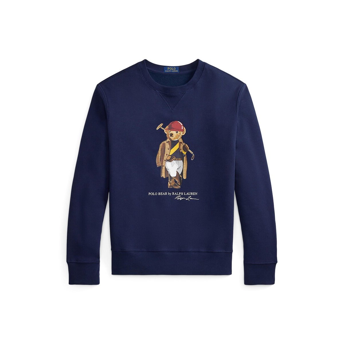 Polo Bear Fleece Sweatshirt navy, POLO RALPH LAUREN