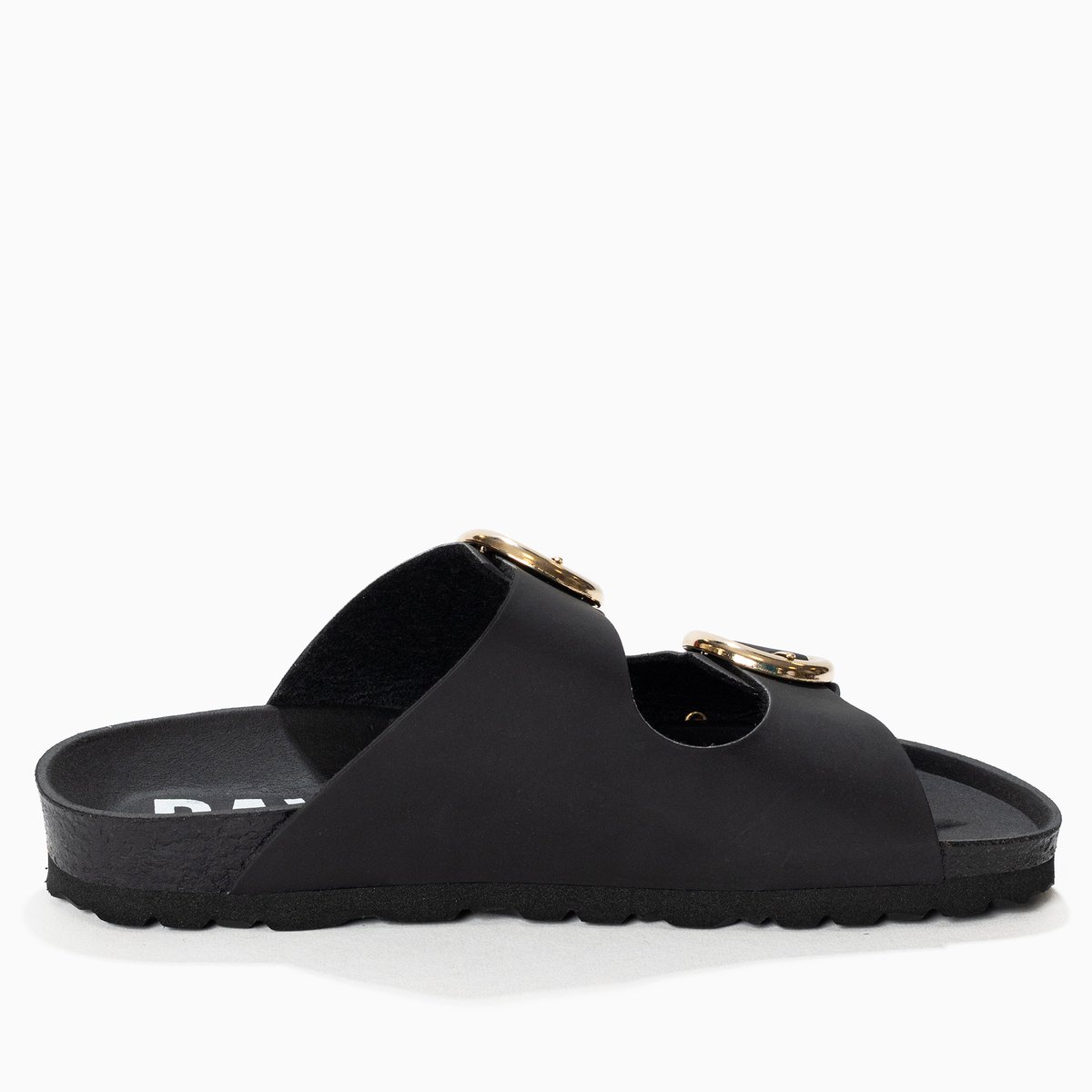 Sandales BARCELONE noir, BAYTON