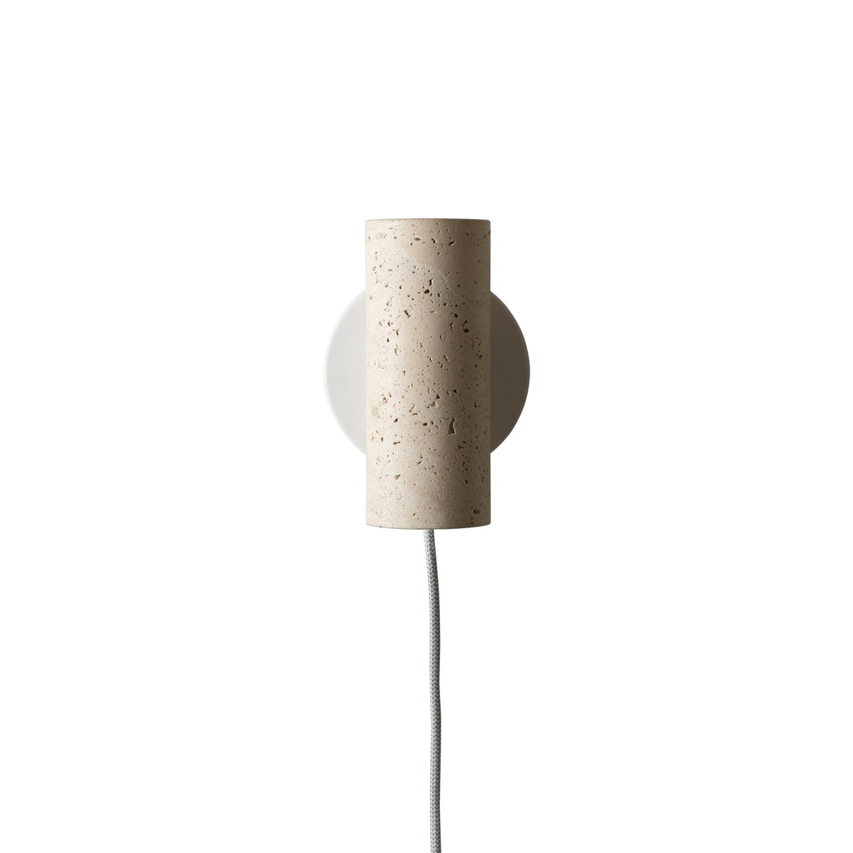 Lampe Murale Travertin TIVOLI blanc, IT'S ABOUT ROMI