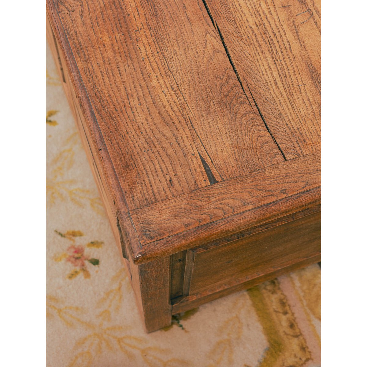 Coffre en bois Lucien N°186 - Bon état marron, DEBONGOUT