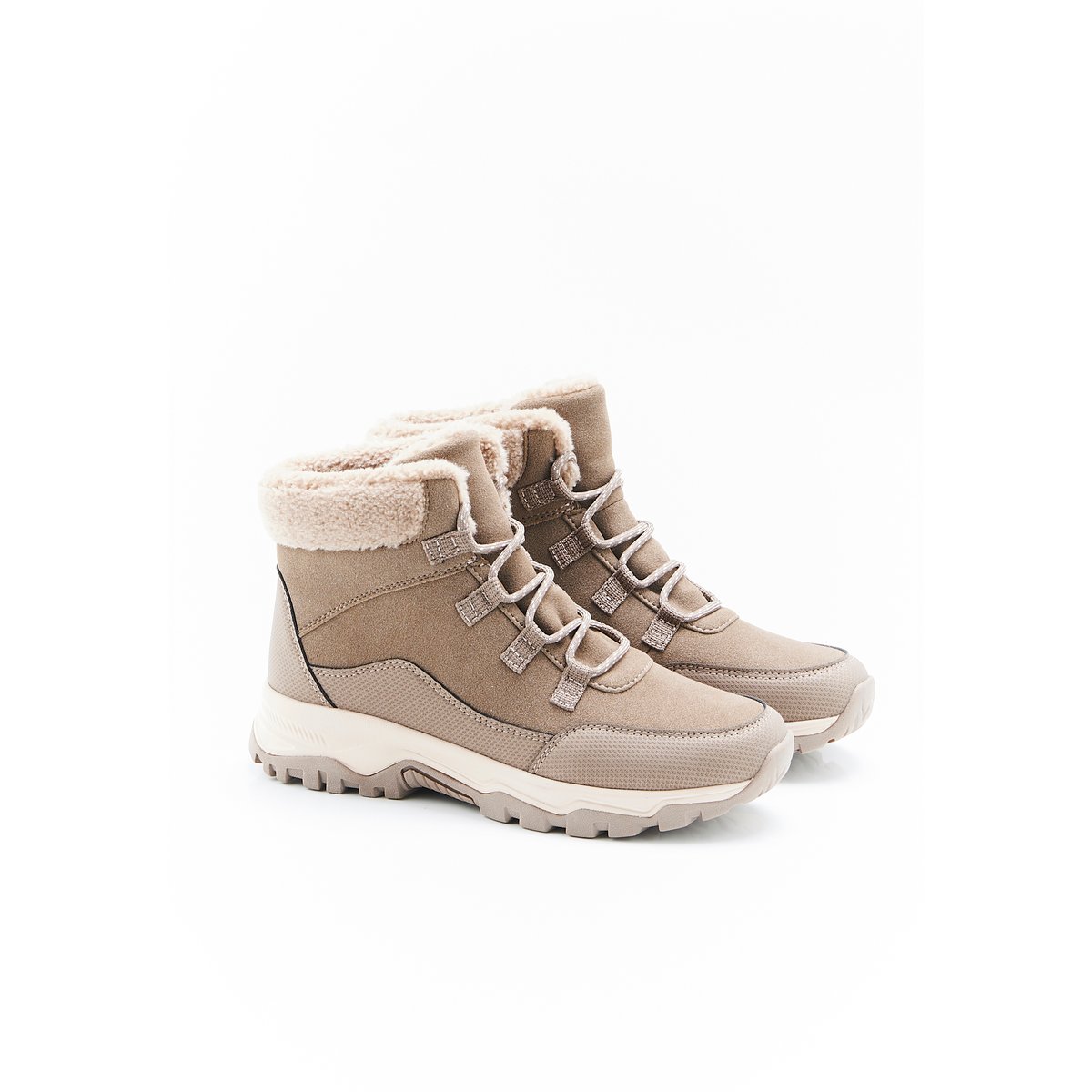 Boots RainProtect x Thermolactyl marron taupe, DAMART