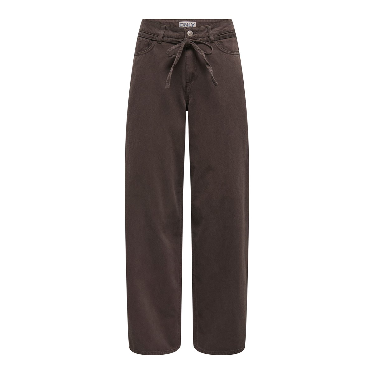 Pantalon À Jambe Large marron - coffee bean 1, ONLY