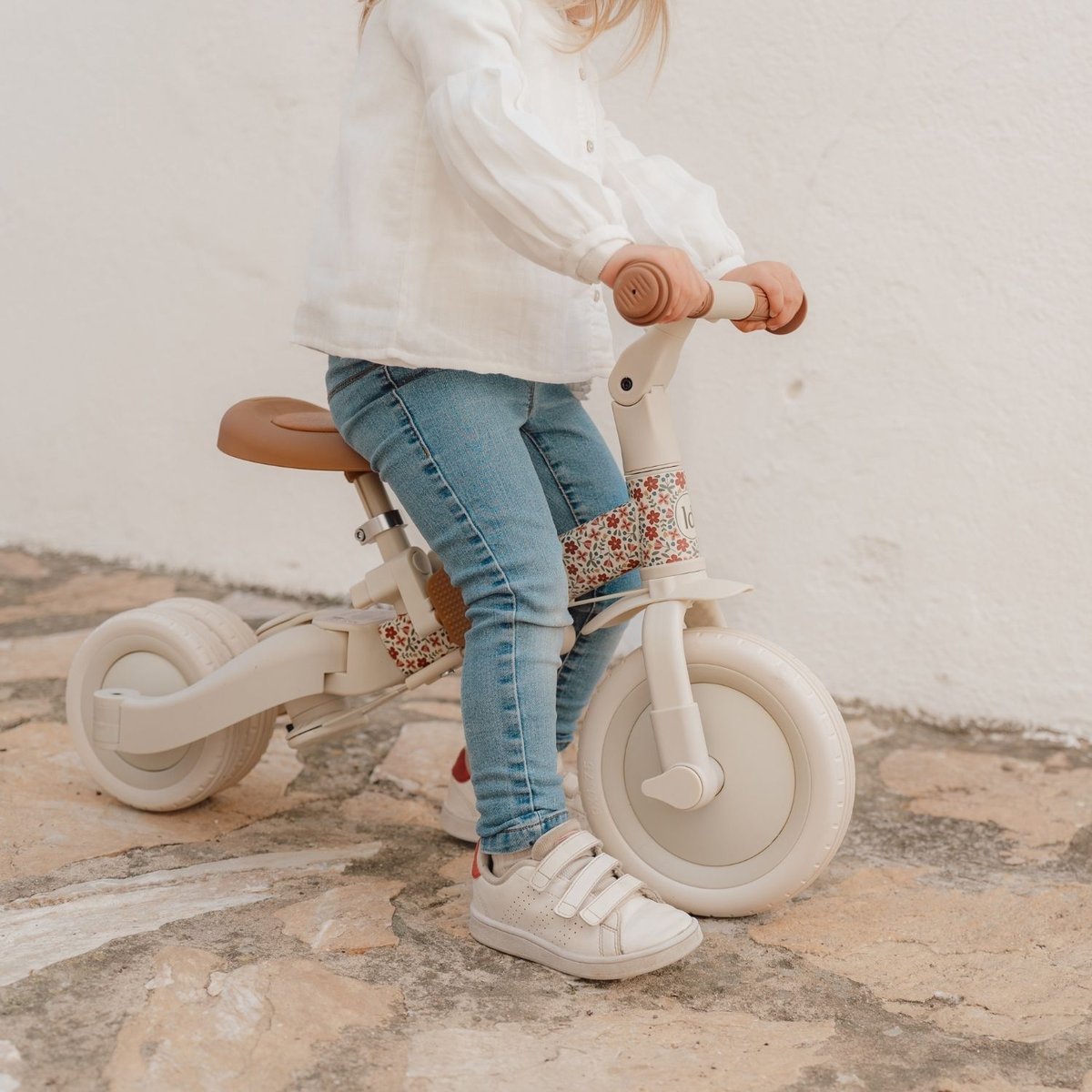 Tricycle 4 en 1 multicolore, LITTLE DUTCH