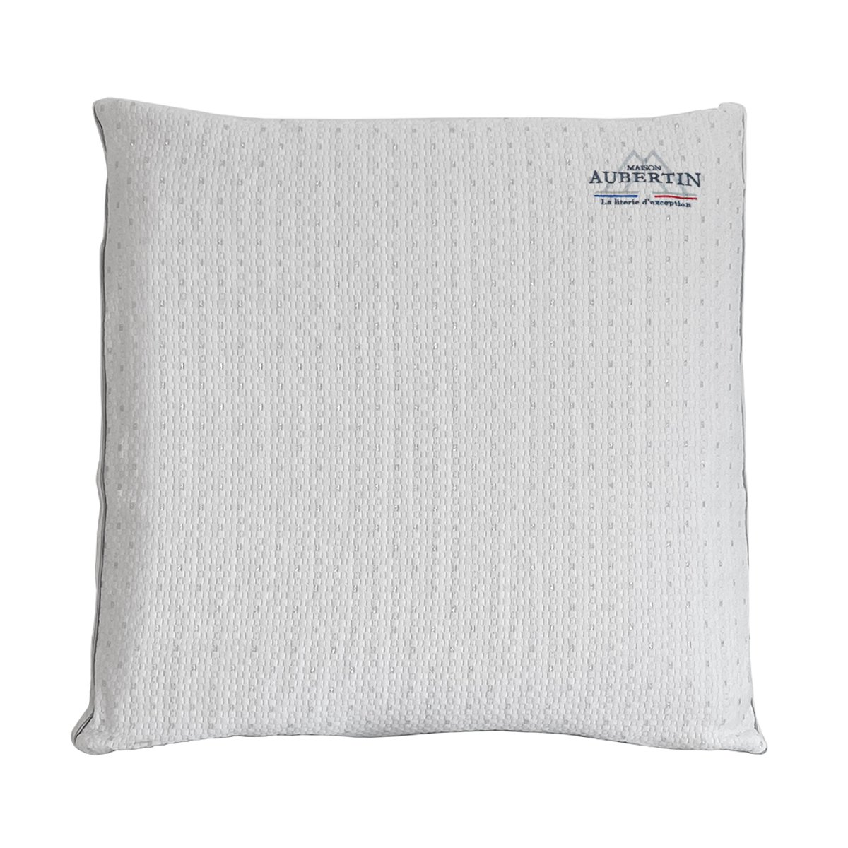 Oreiller Malva ergonomique 60x60cm blanc, MAISON AUBERTIN