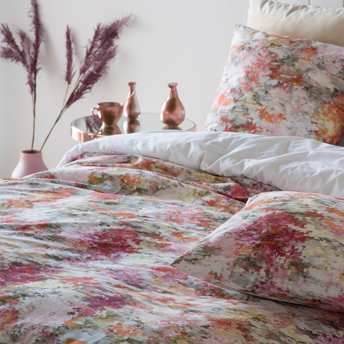 Housse de couette BACIU rose, NAF NAF HOME