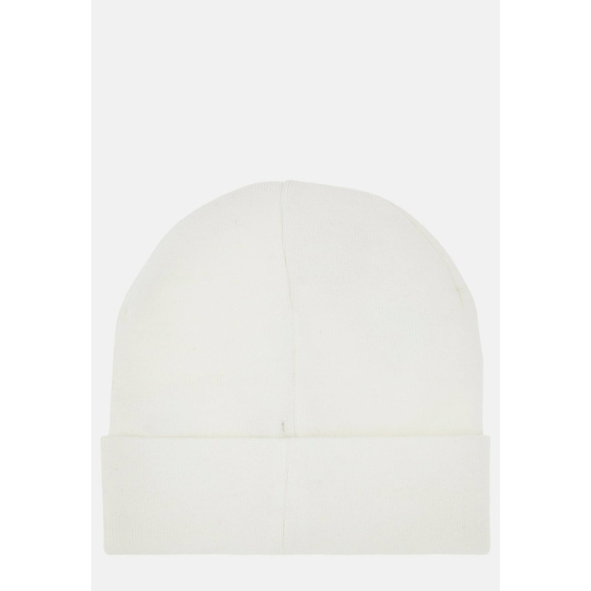 Bonnet Logo Brodé blanc, GUESS
