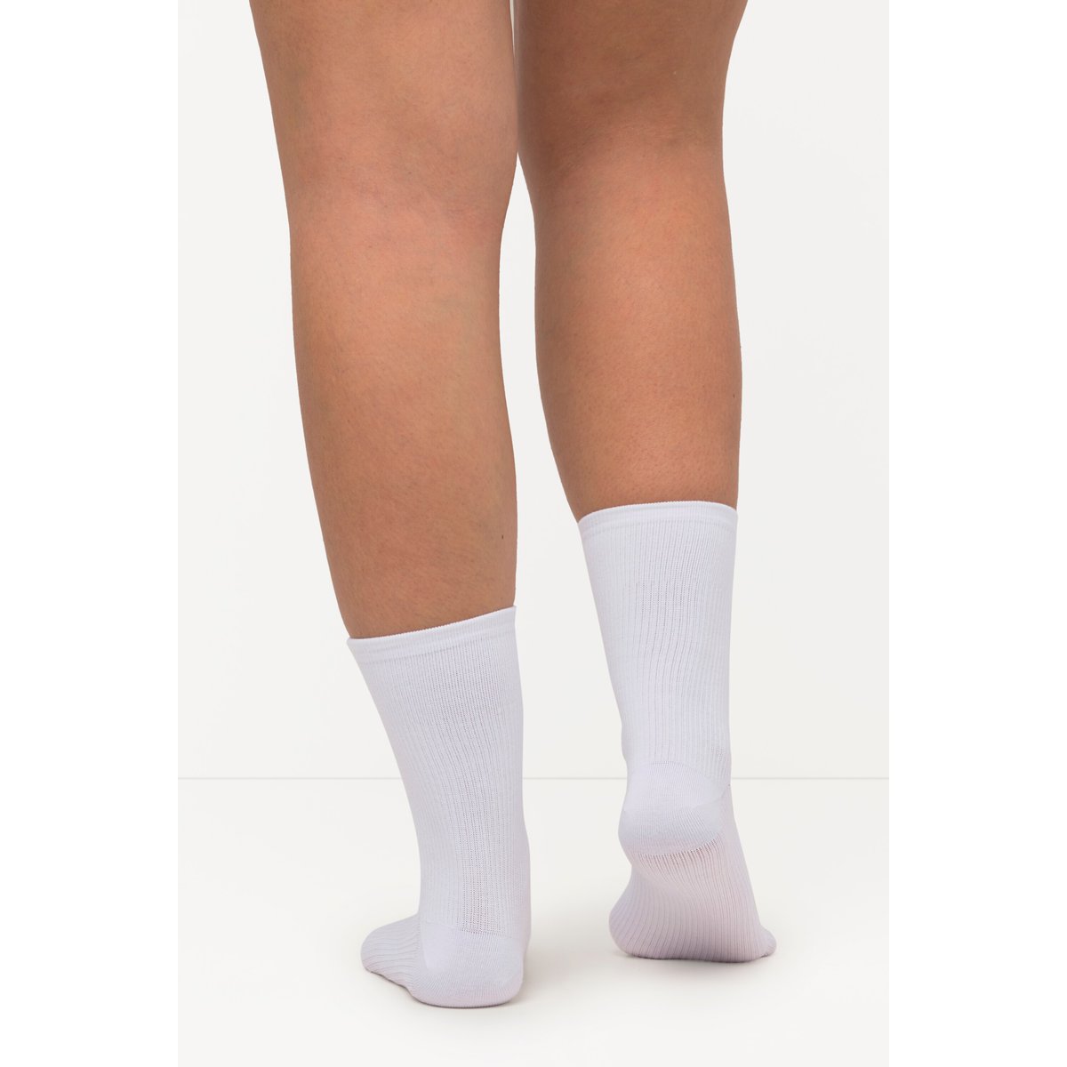Chaussettes de contention. Compression élevée blanc neige, ULLA POPKEN