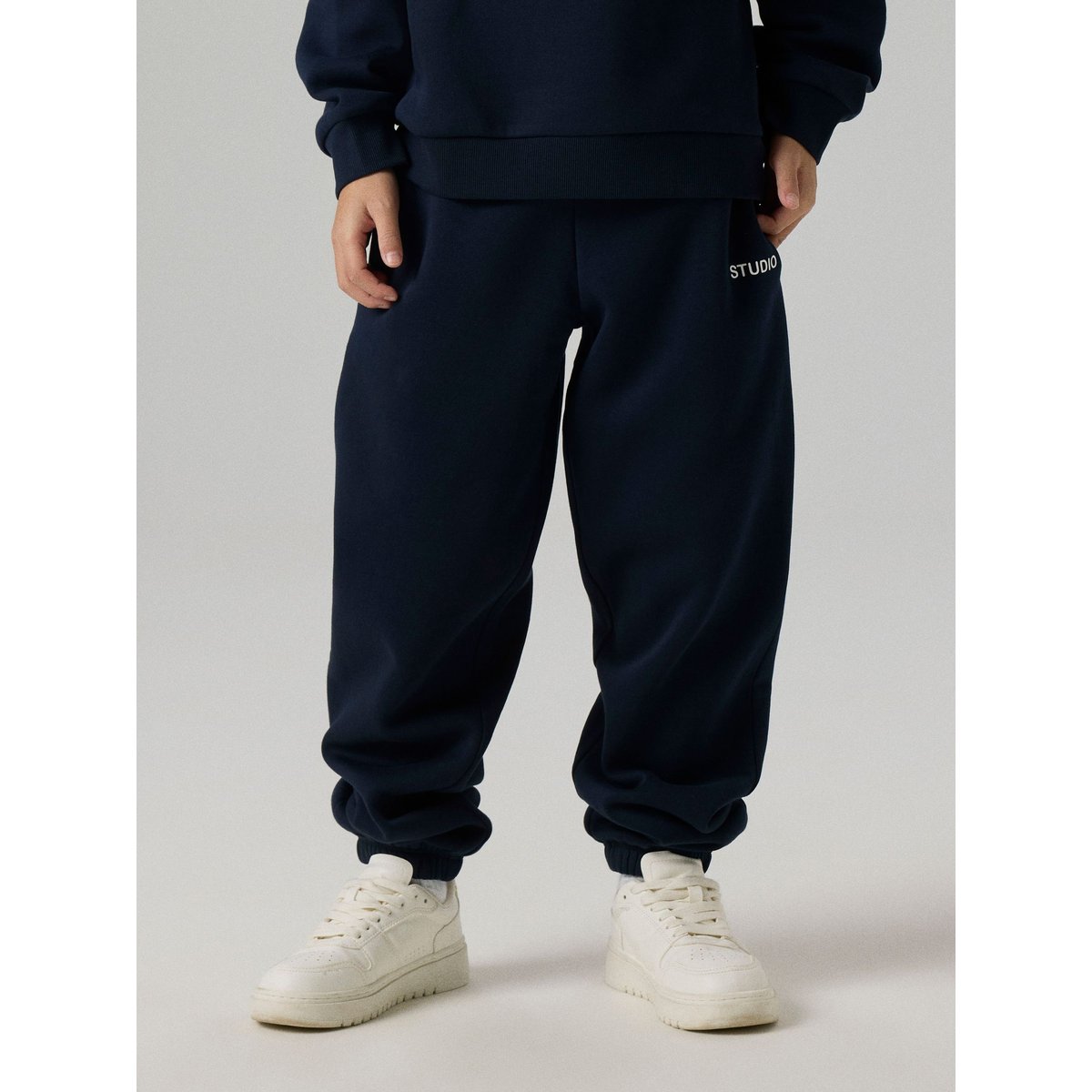Jogging En Molleton bleu - dark sapphire1, NAME IT