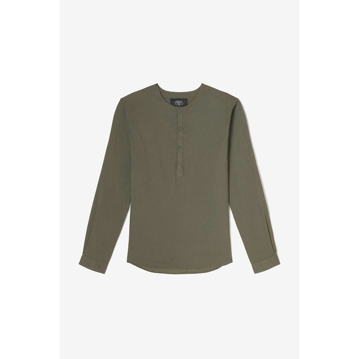 Chemise NATIS kaki, LE TEMPS DES CERISES