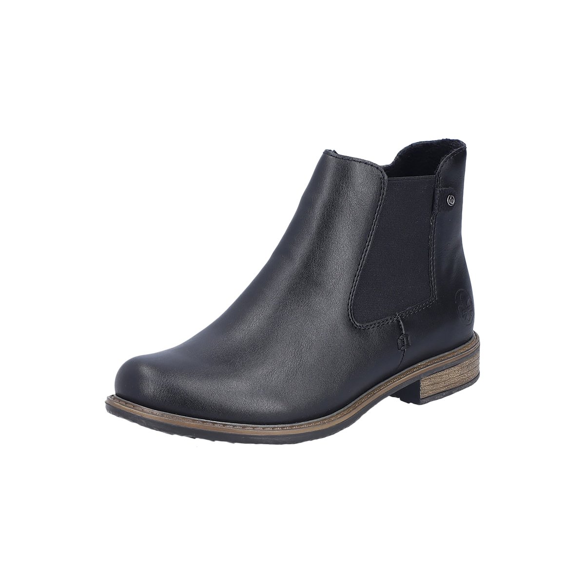Bottines à Zip Arbela noir, RIEKER