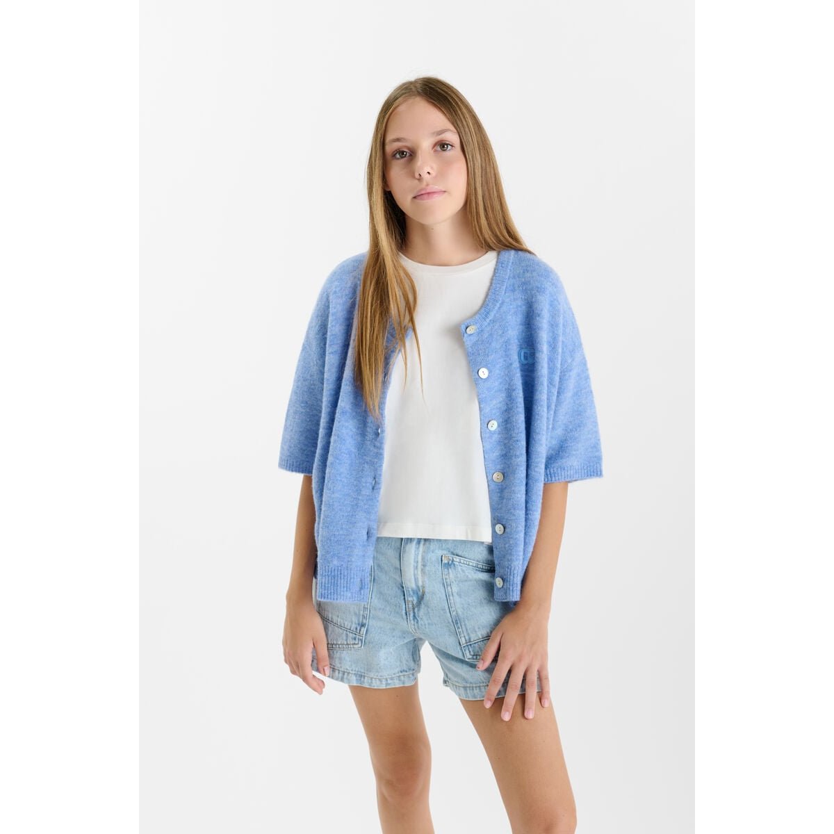 Cardigan MAGNUSGI provence, LE TEMPS DES CERISES