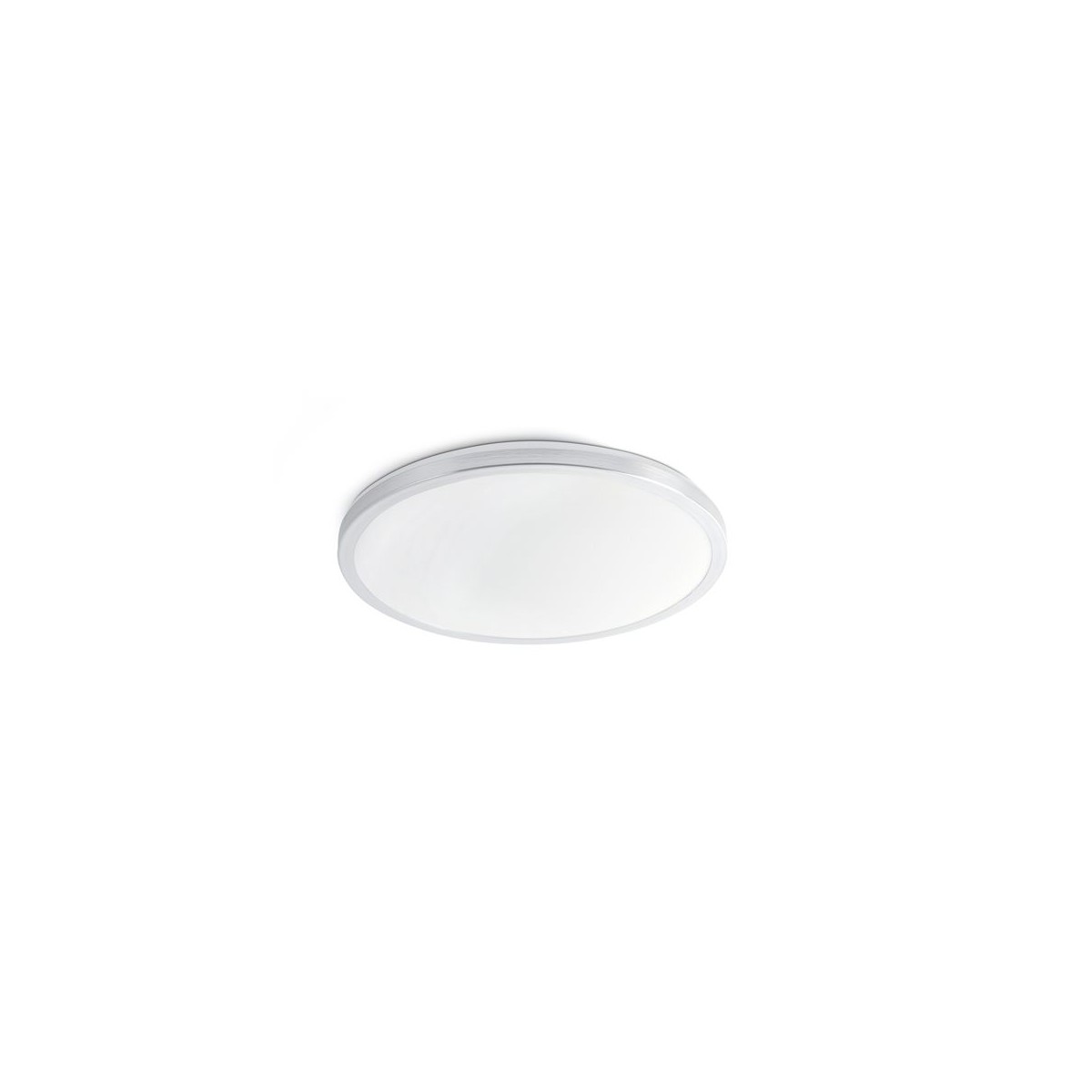 Plafonnier lumière chaude AMI blanc, FARO