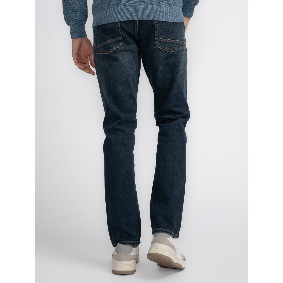 Jean droit Starling bleu dark used, PETROL INDUSTRIES