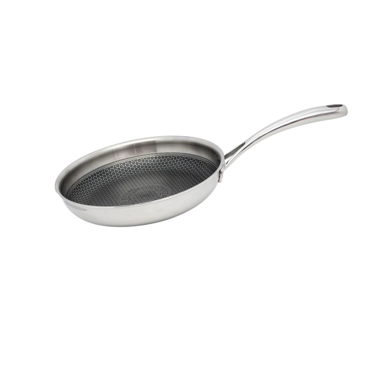 Poêle 28 cm en inox 18/10 RELIEF EVOLUTION inox, ELO