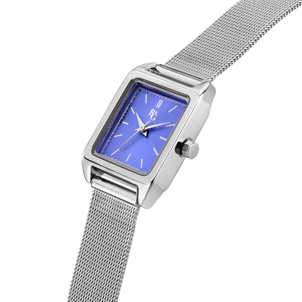 Montre CANDY bleu, mat, B&G